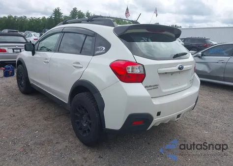 2017 Subaru Crosstrek 2.0I Premium z USA, uszkodzony, nr VIN JF2GPABC5H9205460